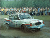 Fotografie z Rallye koda 1985